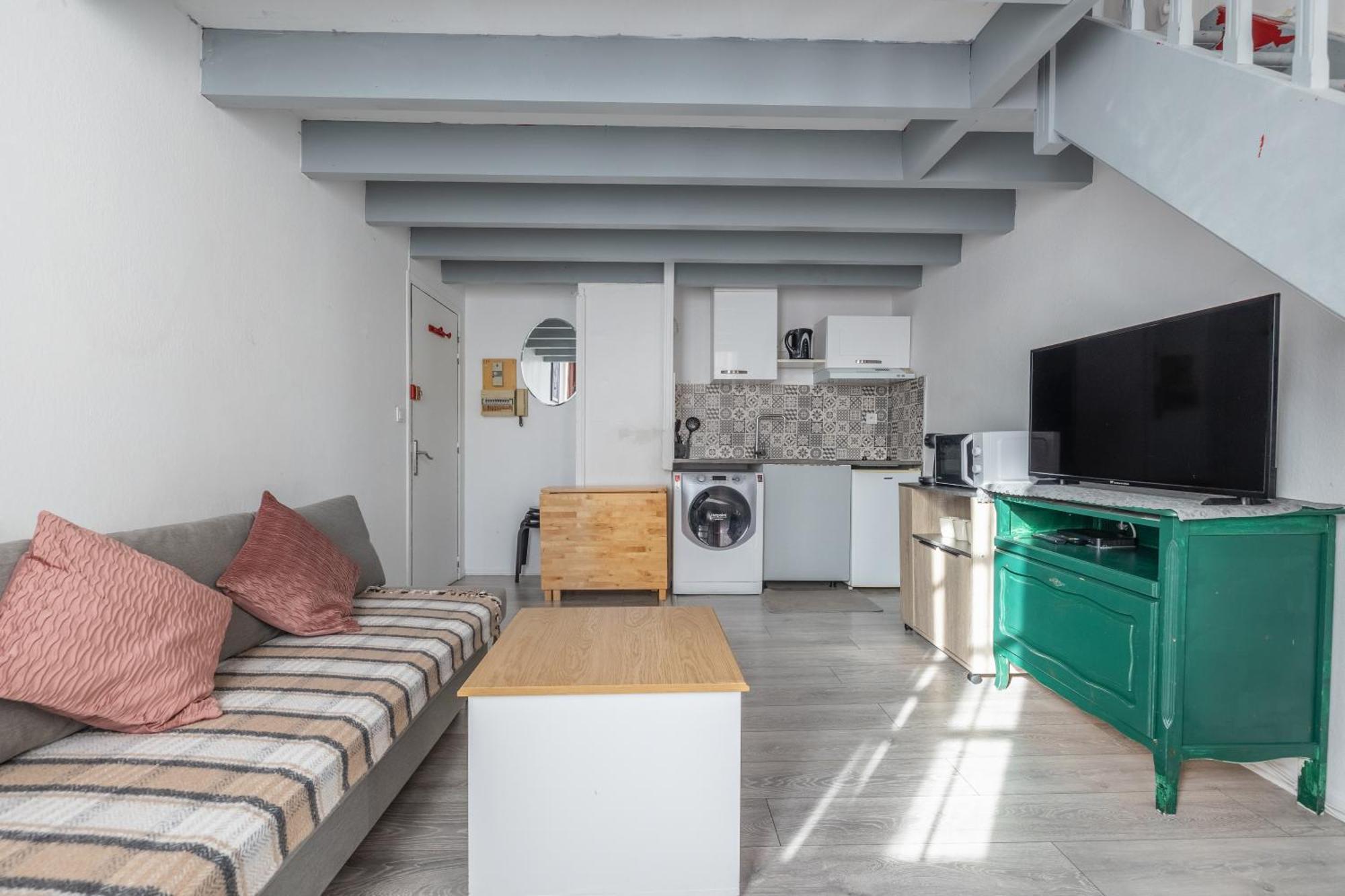 Grand Duplex Centre - Gare Apartment Тулуза Екстериор снимка