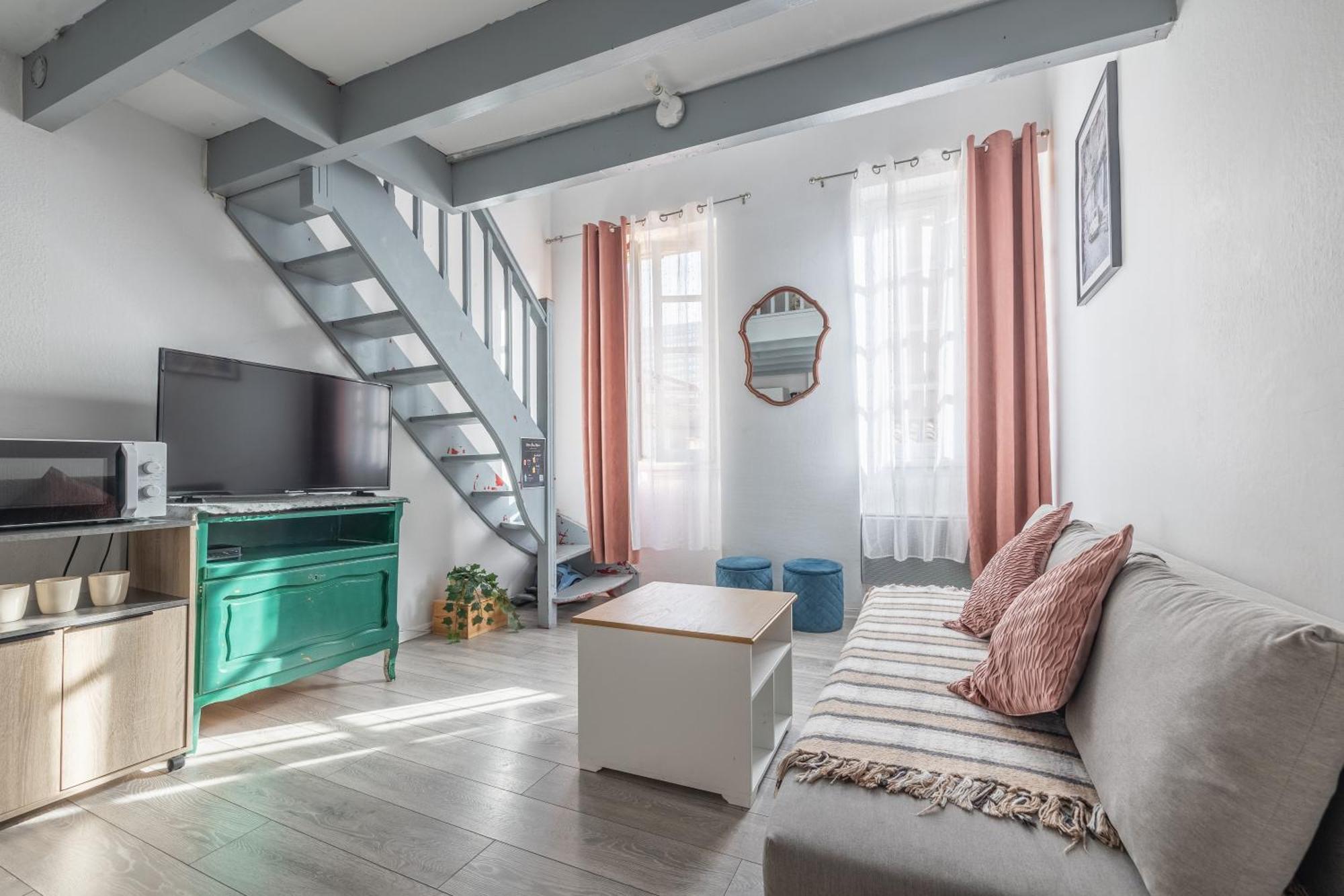 Grand Duplex Centre - Gare Apartment Тулуза Екстериор снимка