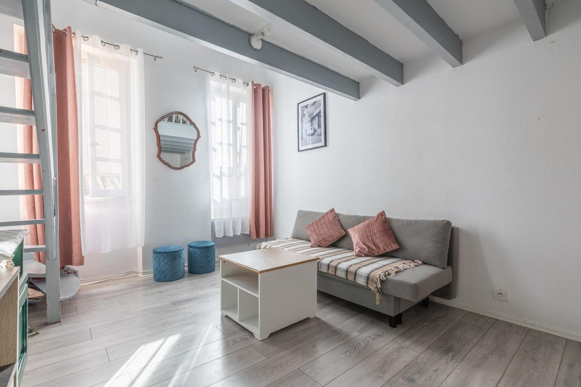 Grand Duplex Centre - Gare Apartment Тулуза Екстериор снимка